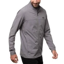 TravisMathew Crystal Cove 2.0 Jacket -Golf Equipment Store travismathew crystal cove 2 0 jacket quiet shade side itempicture