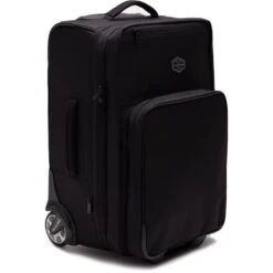 TravisMathew Stow Away Carry-On -Golf Equipment Store travismathew stow away carry on black hero itempicture