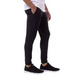 TravisMathew Travel 2.0 Active Pants 10 TravisMathew Travel 2.0 Active Pants -Golf Equipment Store travismathew travel 2 0 active pants black side itempicture