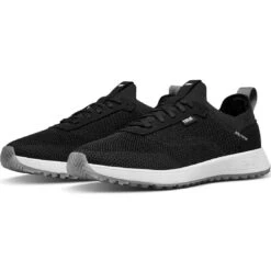 TRUE Linkswear All Day Knit 3 Golf Shoes Onyx -Golf Equipment Store truelinkswear true all day knit 3 golf shoes onyx pair itempicture