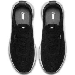 TRUE Linkswear All Day Knit 3 Golf Shoes Onyx -Golf Equipment Store truelinkswear true all day knit 3 golf shoes onyx top itempicture