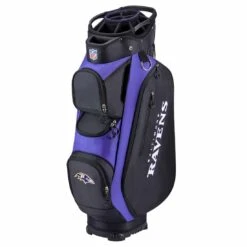 Wilson Staff Wilson NFL Cart Bag -Golf Equipment Store wilson 2021 nfl cart bag baltimore ravens itempicture