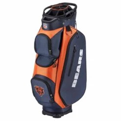 Wilson Staff Wilson NFL Cart Bag -Golf Equipment Store wilson 2021 nfl cart bag chicago bears itempicture