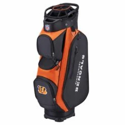 Wilson Staff Wilson NFL Cart Bag -Golf Equipment Store wilson 2021 nfl cart bag cincinnati bengals itempicture