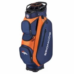 Wilson Staff Wilson NFL Cart Bag -Golf Equipment Store wilson 2021 nfl cart bag denver broncos itempicture