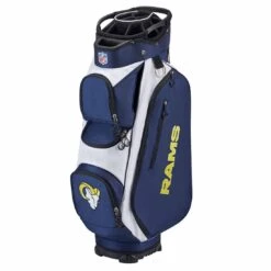 Wilson Staff Wilson NFL Cart Bag -Golf Equipment Store wilson 2021 nfl cart bag los angeles rams itempicture