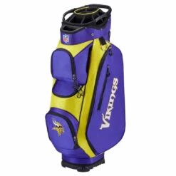 Wilson Staff Wilson NFL Cart Bag -Golf Equipment Store wilson 2021 nfl cart bag minnesota vikings itempicture