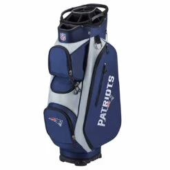 Wilson Staff Wilson NFL Cart Bag -Golf Equipment Store wilson 2021 nfl cart bag new england patriots itempicture