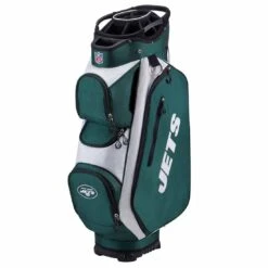 Wilson Staff Wilson NFL Cart Bag -Golf Equipment Store wilson 2021 nfl cart bag new york jets itempicture