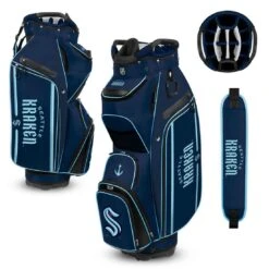 Team Effort NHL Bucket III Cooler Cart Bag -Golf Equipment Store wincraft nhl bucket iii cooler cart bag seattle kraken