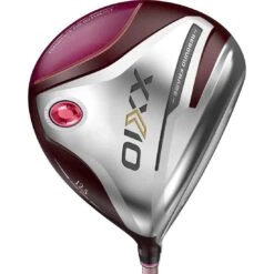 XXIO Women's 12 10-Piece Bordeaux Complete Set -Golf Equipment Store xxio womens 12 bordeaux driver hero itempicture