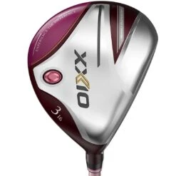 XXIO Women's 12 10-Piece Bordeaux Complete Set -Golf Equipment Store xxio womens 12 bordeaux fairway wood hero itempicture