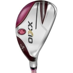 XXIO Women's 12 10-Piece Bordeaux Complete Set -Golf Equipment Store xxio womens 12 bordeaux hybrid hero itempicture