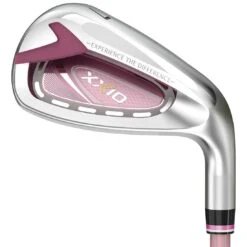 XXIO Women's 12 10-Piece Bordeaux Complete Set -Golf Equipment Store xxio womens 12 bordeaux irons hero itempicture
