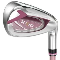 XXIO Women's 12 10-Piece Bordeaux Complete Set -Golf Equipment Store xxio womens 12 bordeaux irons money itempicture