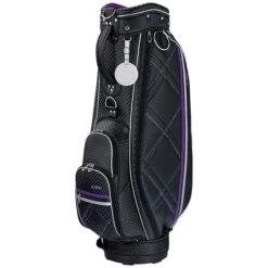 XXIO Women's Lightweight Caddy Bag -Golf Equipment Store xxio womens lightweight caddy bag black itempicture